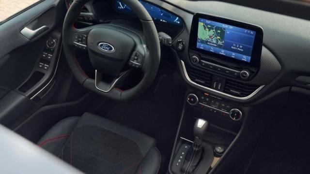 Ford Nuova Fiesta interni