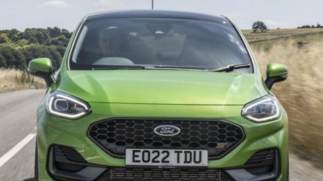 Ford Fiesta ST frontale