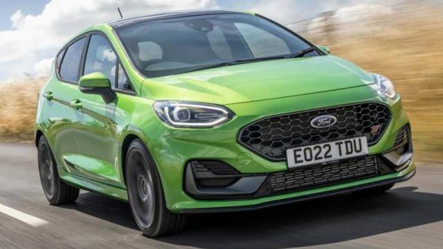 Ford Fiesta ST movimento