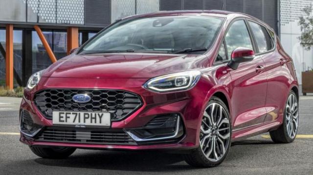 Ford Fiesta ST rossa