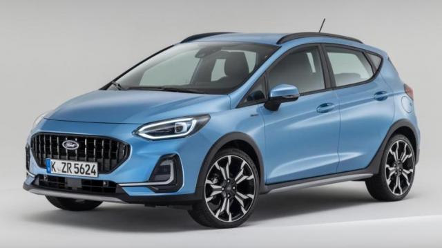 Ford Fiesta statica
