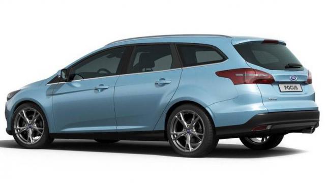 Ford Focus Station Wagon 1