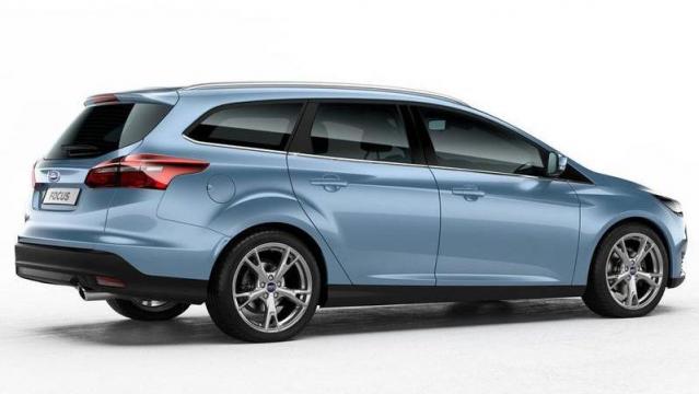 Ford Focus Station Wagon 4