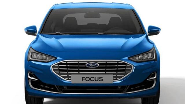 Ford Nuova Focus anteriore