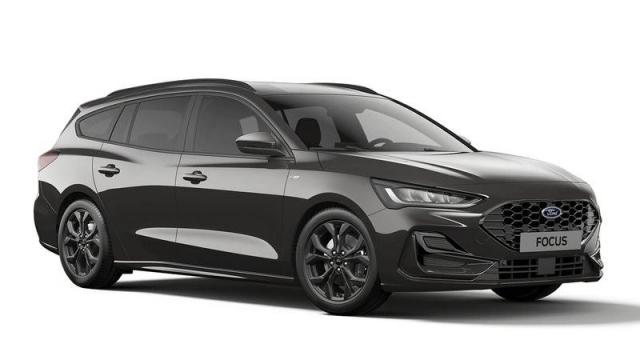 Ford Nuova Focus Wagon tre quarti anteriore