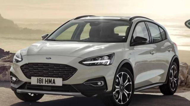 Ford Focus Active movimento