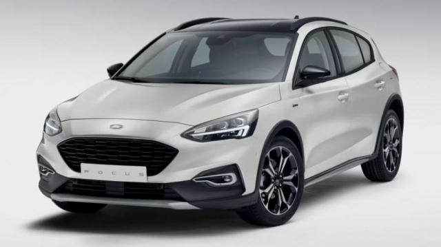 Ford Focus Active statica