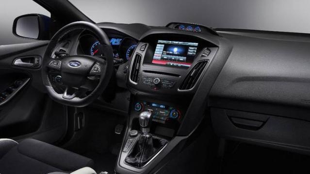 Ford Focus RS interni