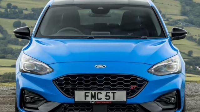 Ford Focus ST fronte