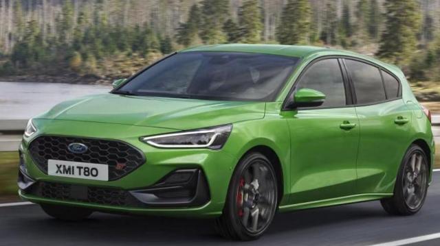 Ford Focus ST verde