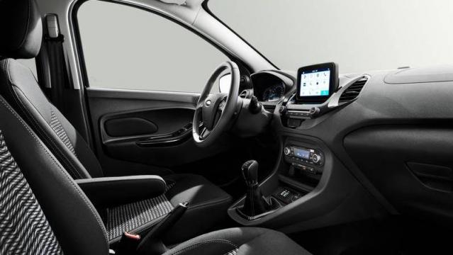 Ford Ka 2018 interni