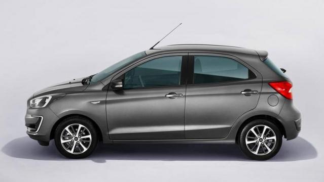 Ford Ka 2018 profilo