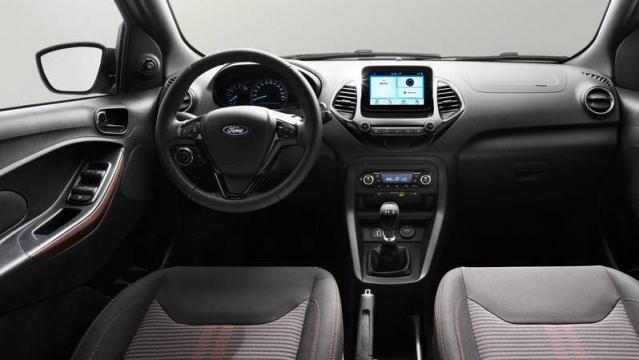 Ford Ka Active interni