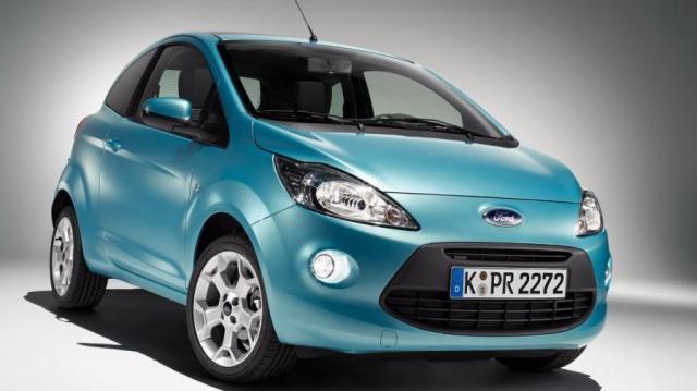 Ford Ka tre quarti anteriore