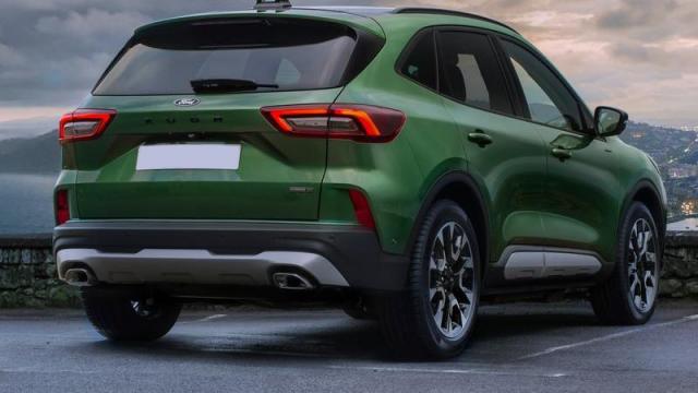 Ford Nuova Kuga posteriore