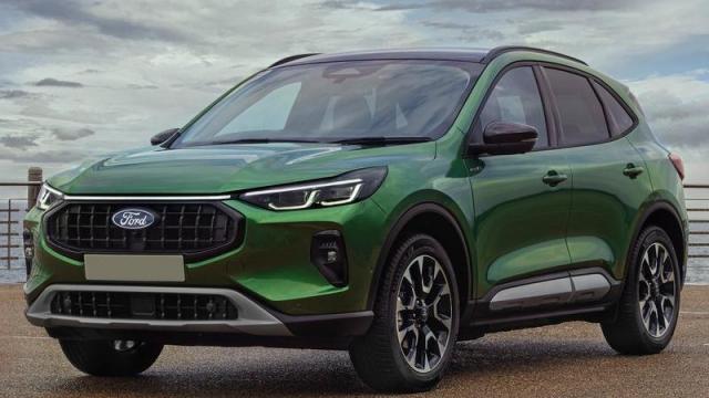 Ford Nuova Kuga anteriore
