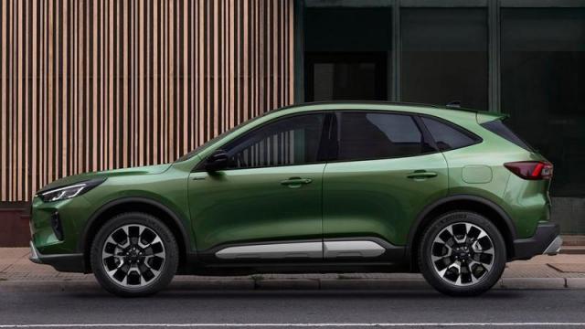 Ford Nuova Kuga profilo