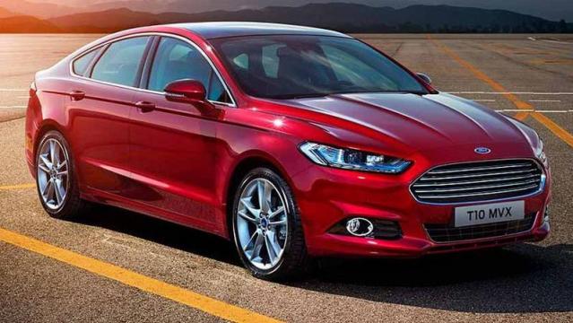 Ford Mondeo 5