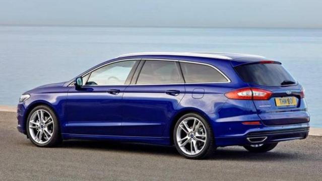 Ford Mondeo Wagon 4