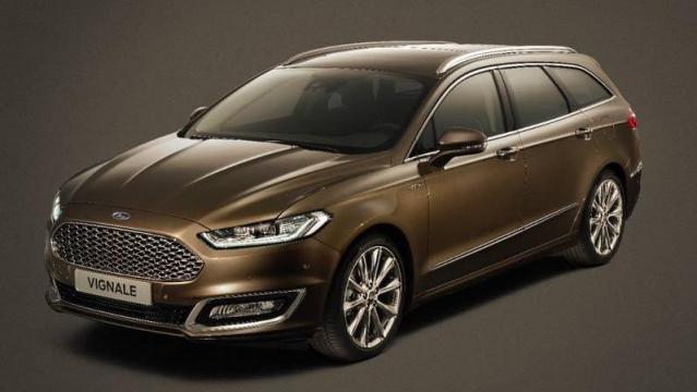 Ford Mondeo Wagon 7