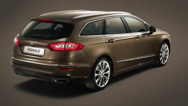 Ford Mondeo Wagon 8