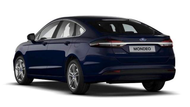 Ford Nuova Mondeo 4 porte posteriore