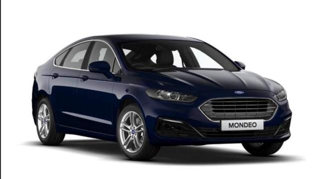 Ford Nuova Mondeo 4 porte profilo
