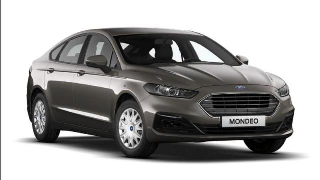 Ford Nuova Mondeo tre quarti anteriore