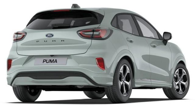 Ford Nuova Puma posteriore