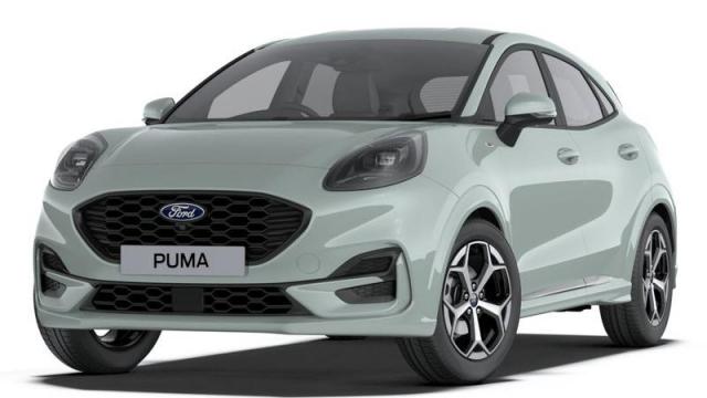 Ford Nuova Puma anteriore