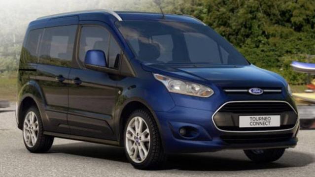 Ford Tourneo Connect anteriore