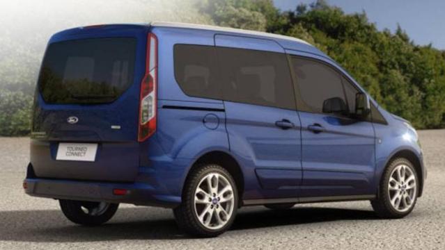 Ford Tourneo Connect 7 profilo