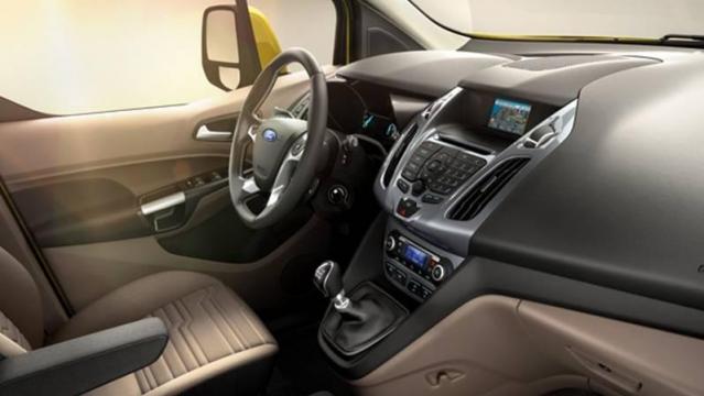 Ford Tourneo Connect 7 strumentazione