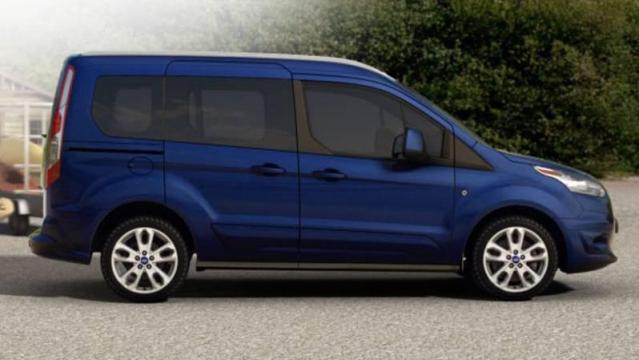 Ford Tourneo Connect laterale