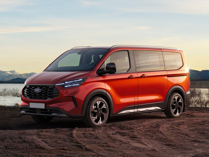 Ford Tourneo Custom anteriore