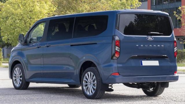 Ford Tourneo Custom 5 porte posteriore