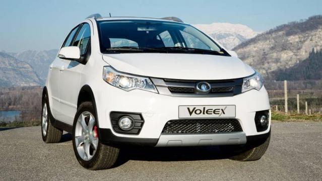 Great Wall Voleex C20R frontale