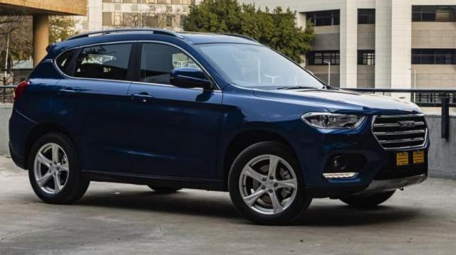 Haval H2 2025 blu