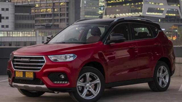 Haval H2 2025 rossa