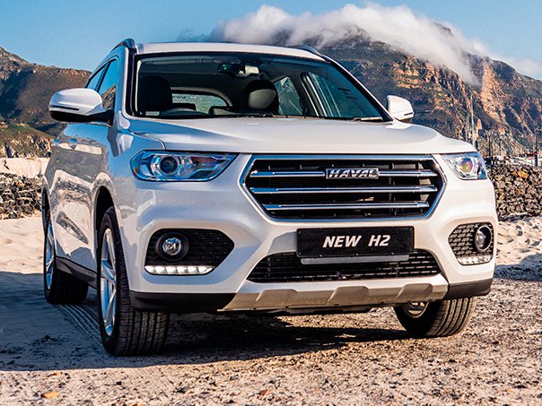 Haval H2 anteriore