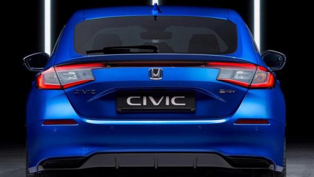 Honda Nuova Civic 2