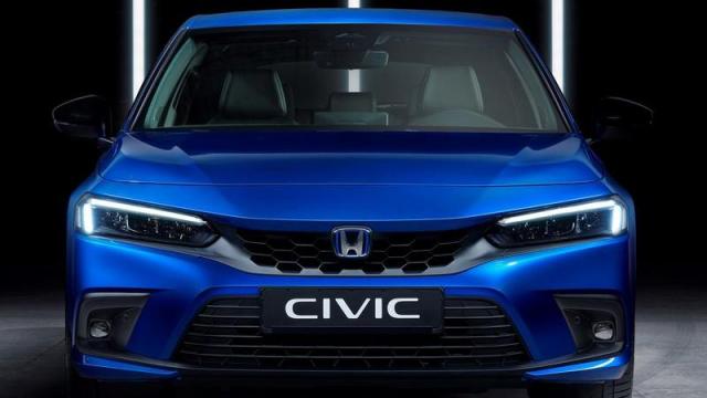 Honda Nuova Civic 3