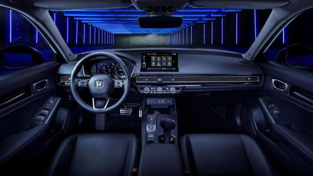 Honda Nuova Civic interni