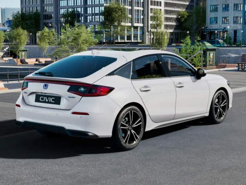 Honda Civic Hybrid posteriore