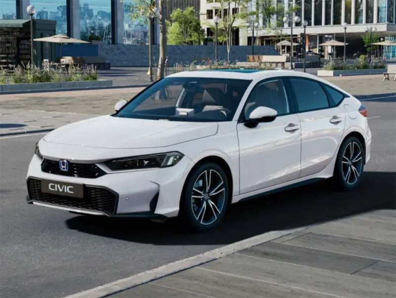 Honda Civic Hybrid anteriore