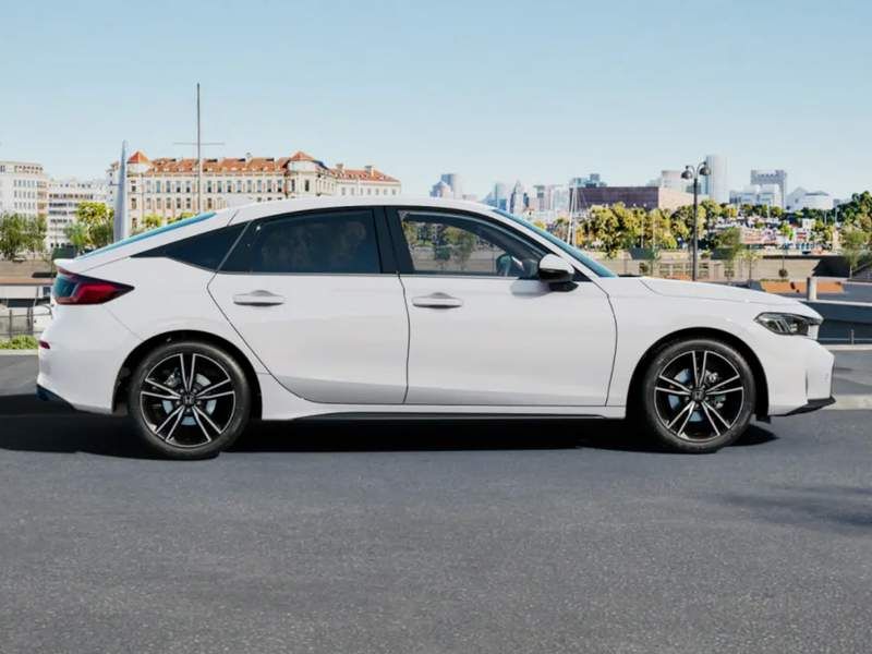 Honda Civic Hybrid profilo