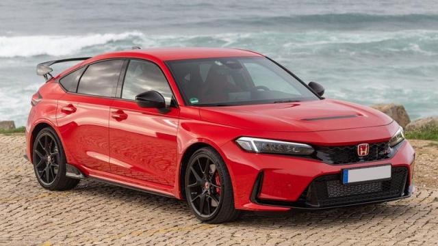 Honda Civic Type R anteriore
