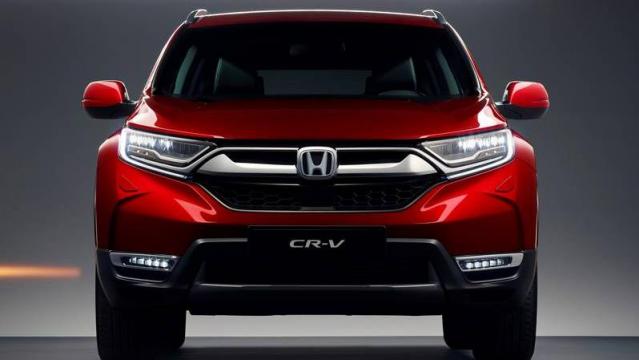 Honda CR-V 2018 foto anteriore