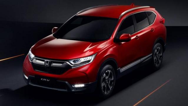 Honda CR-V 2018 immagine