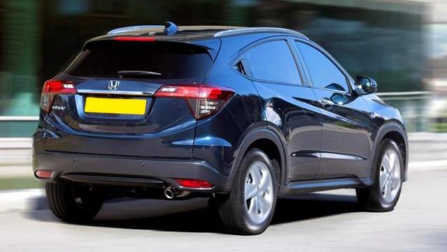 Honda Nuova HR-V tre quarti posteriore